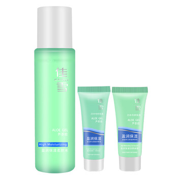 佳雪（CATHY）柔膚水 180ml+20g+8g