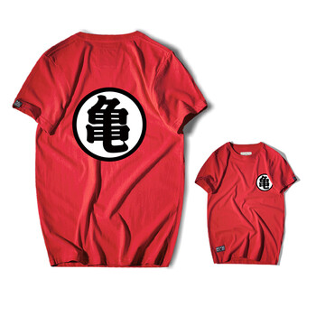 木森圖（MERSINTO） 短袖 男士T恤 紅/04龜 