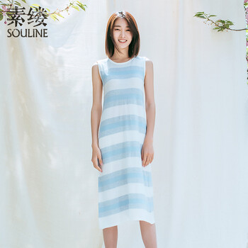 素縷（Souline）  拼接 連衣裙