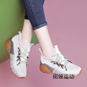 洛森卡（losenka）跑步鞋白色 35