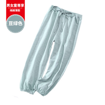 兒童夏天長(zhǎng)褲子男