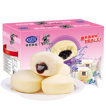 蒸蛋面包