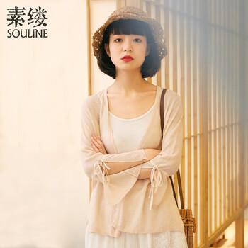 素縷（Souline）針織衫九分袖