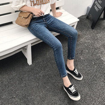 高腰牛仔褲，矮星人的顯瘦小助手
