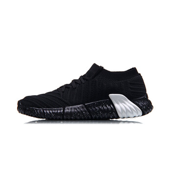 李寧（LI-NING）跑步鞋標(biāo)準(zhǔn)黑AGLM164-1 40