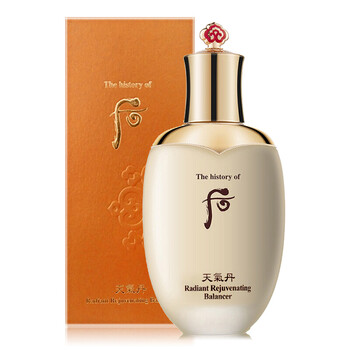 whoo爽膚水化妝水