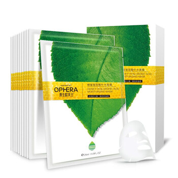原生歐芙蘭（NASENTEL OPHERA）面膜控油平衡，細(xì)致毛孔，補(bǔ)水保濕，提亮膚色