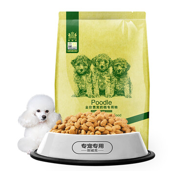 耐威克（Navarch） 雞肉口味離乳期狗糧 貴賓泰迪 3kg