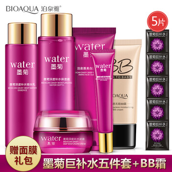 泊泉雅墨菊巨補水