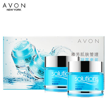 雅芳（AVON）套裝/禮盒舒緩鎮(zhèn)靜，曬后修復(fù)，保濕，補水，深層清潔