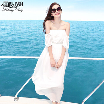 度假小姐（Holiday Lady）  流蘇 連衣裙