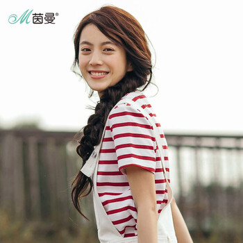 寬松長(zhǎng)袖上衣，微胖妹子的福音