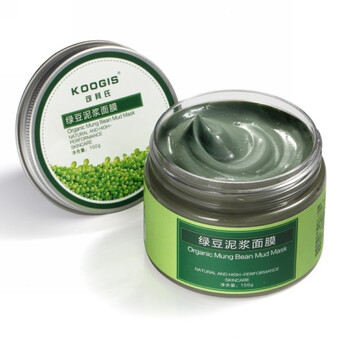 KOOGIS面膜控油平衡，細(xì)致毛孔，清潔，祛痘，去黑頭