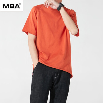 MBA 短袖 男士T恤 秀紅色82016 