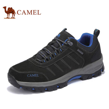 駱駝（CAMEL）男士碳灰/寶藍(lán) 42