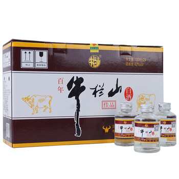 牛欄山42100ml*24瓶，375mL及以下 濃香型，濃香