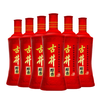 古井醇香酒50度