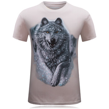 K L B ZHE 短袖 男士T恤 卡其色 S，XL，L，加大，M，XXXL，XXL