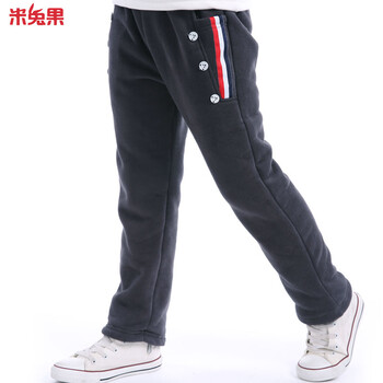 冬款中大童褲子