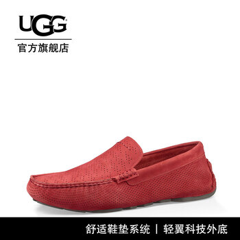 UGG男士SBR | 桑巴紅色 42