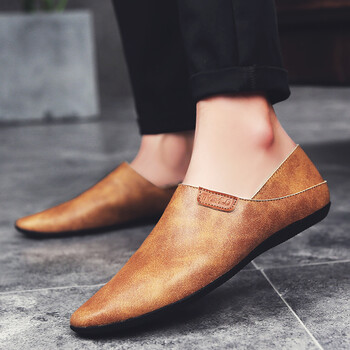 杰拉格（Jerague）男士1799淺棕標準皮鞋碼 40