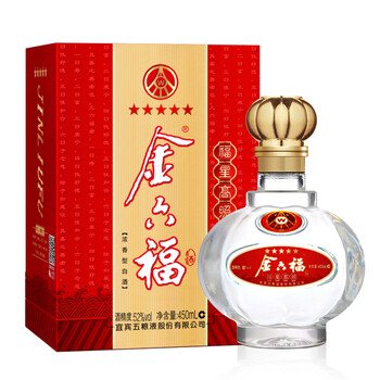 金六福福星酒