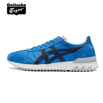 Onitsuka Tiger跑步鞋藍(lán)色/黑色 