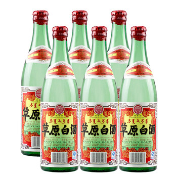 草原60度375mL-500mL，494 清香型，清香