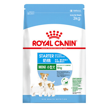 皇家（ROYAL CANIN） 混合味口味離乳期，哺乳期/孕期，幼犬狗糧 小型犬奶糕