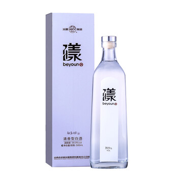 汾酒39.9度375mL-500mL，500ml 清香型，清香