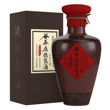 谷養(yǎng)康純糧白酒