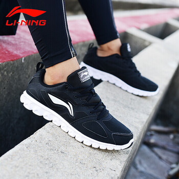 李寧（LI-NING）跑步鞋黑(款式5) 