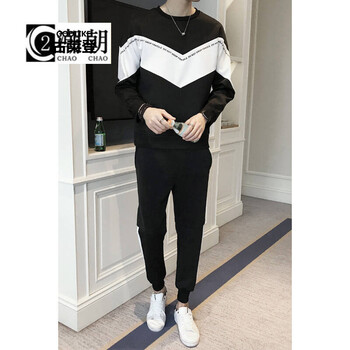 古萊登（GODLIKE） 七分袖 男士T恤 A126TZ68黑色 XL，L，XXL，M，XXXL