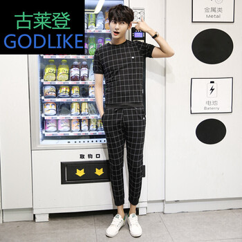 古萊登（GODLIKE） 長(zhǎng)袖 男士T恤 T02 