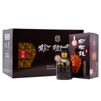 榆樹(shù)錢(qián)42度500ml 濃香型，濃香
