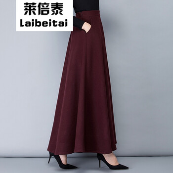 萊倍泰（laibeitai）半身裙長裙