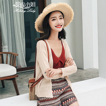 度假小姐（Holiday Lady）針織衫九分袖