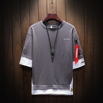 古萊登（GODLIKE） 短袖 男士T恤 灰色 S，XL，L，M，XXXL，XXL