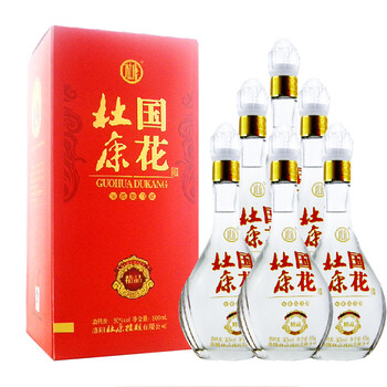杜康50375mL-500mL，500ml*6 濃香型，濃香