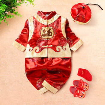 女寶寶周歲生日禮服