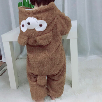 連體衣兒童冬