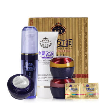 玫瑰保濕洗面奶