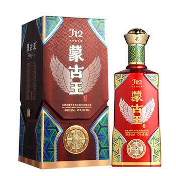 蒙古王38-52375mL-500mL，按照標題 濃香型，濃香