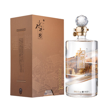 水井坊52度1000ml，750ml及以上 濃香型，濃香