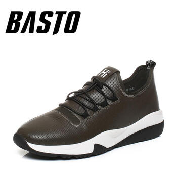 百思圖（BASTO）男士綠色 38