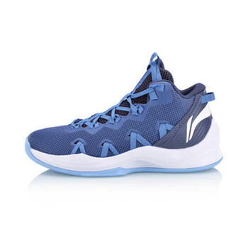 李寧（LI-NING）籃球鞋夜影藍(lán)/江水藍(lán)/標(biāo)準(zhǔn)白-5 