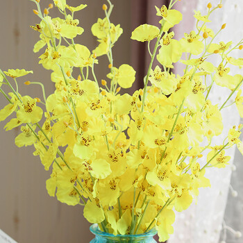 高仿真花草