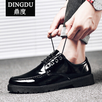 鼎度（DINGDU）男士V05系帶黑色 
