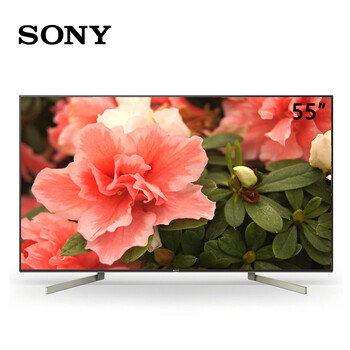索尼 KD-55X9000F 55英寸 LED電視，4K超清電視，人工智能電視