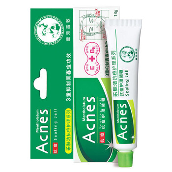 曼秀雷敦（Mentholatum）潔膚啫哩 18